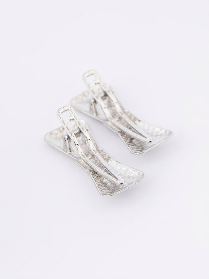 Bow Hair Clips