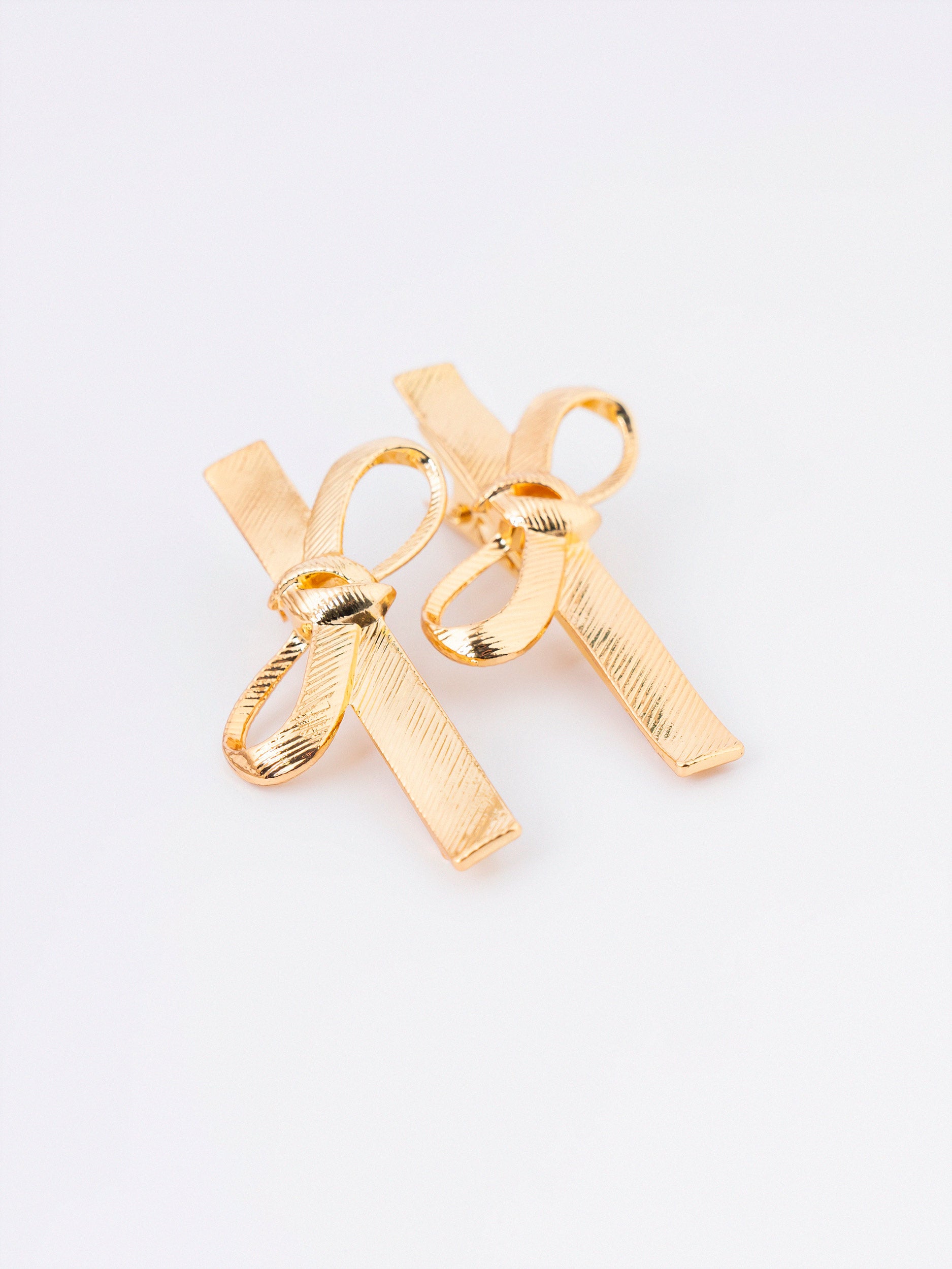 Bow Hair Clips