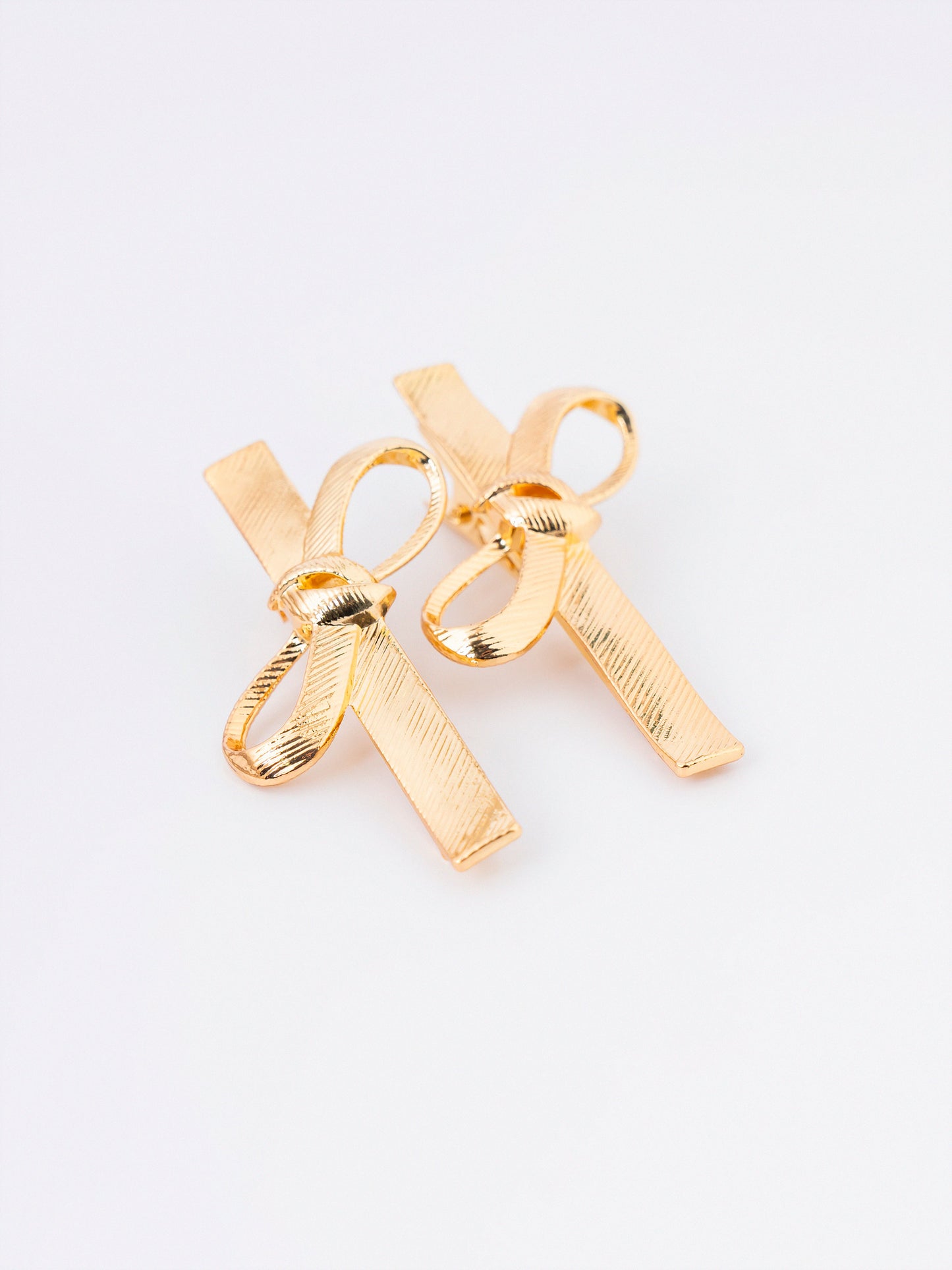 Bow Hair Clips