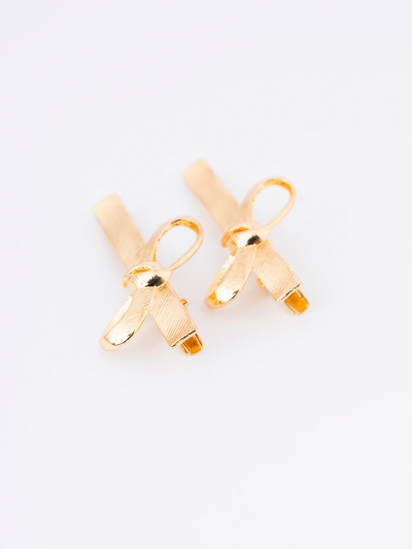 Bow Hair Clips