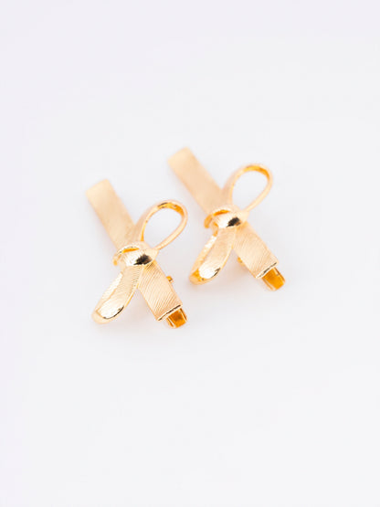 Bow Hair Clips