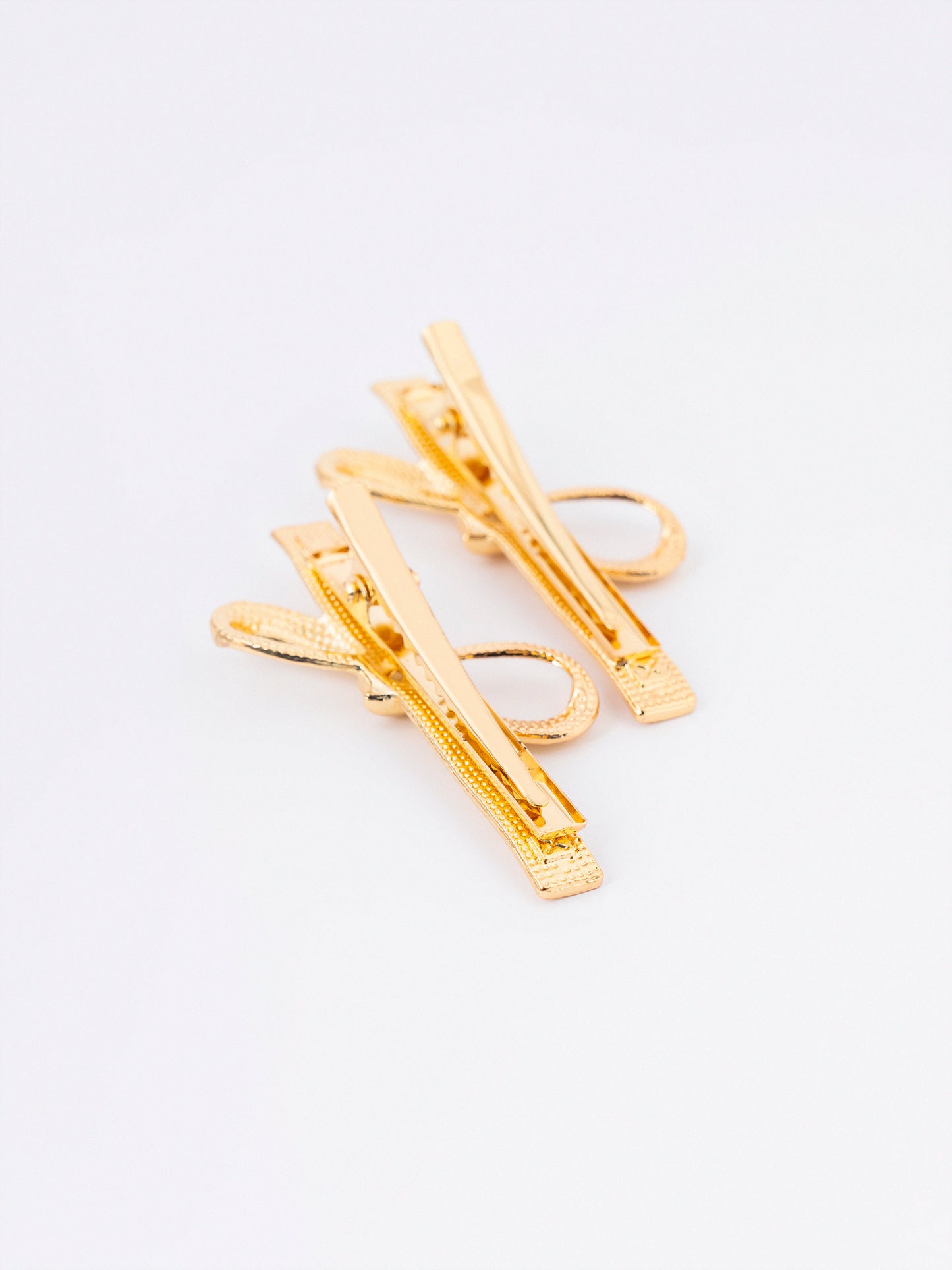 Bow Hair Clips