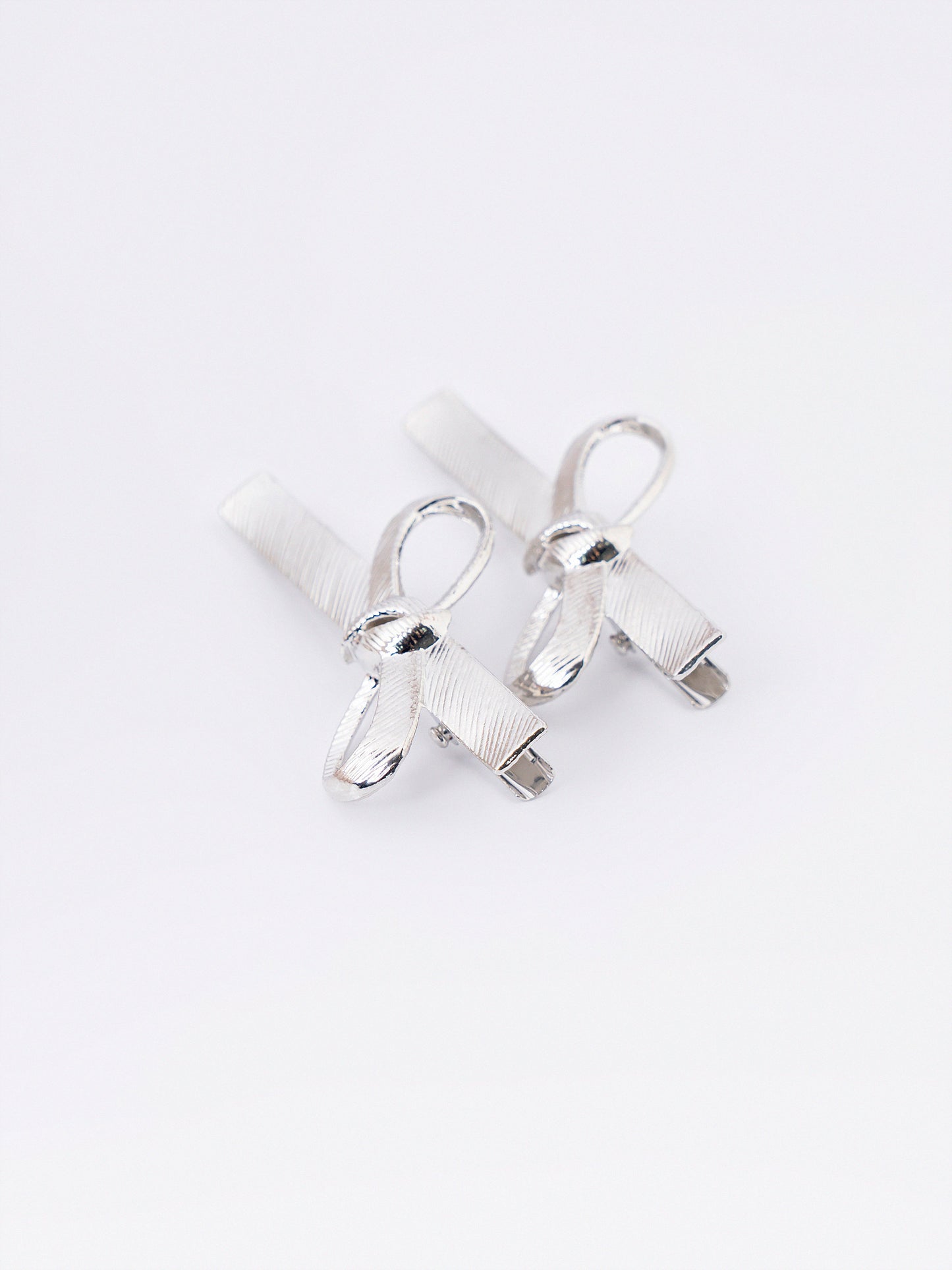 Bow Hair Clips