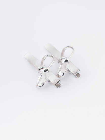 Bow Hair Clips