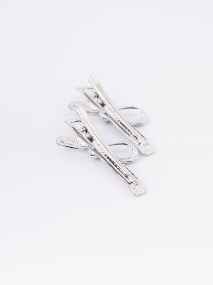 Bow Hair Clips