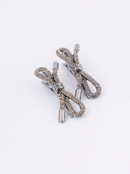 Bow Hair Clips