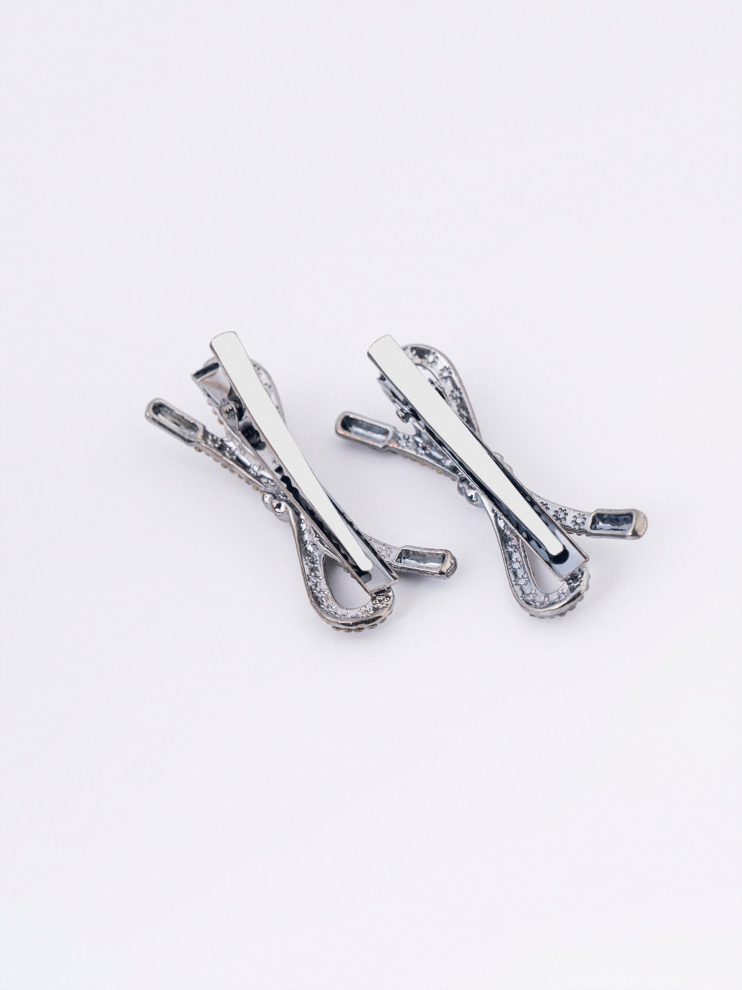 Bow Hair Clips