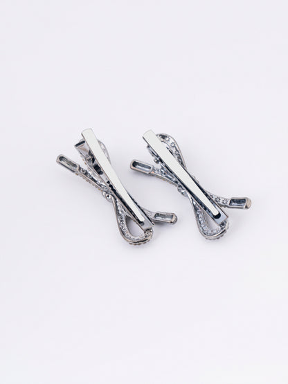 Bow Hair Clips