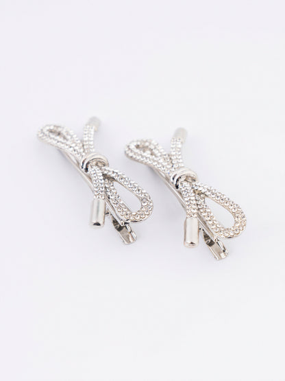 Bow Hair Clips