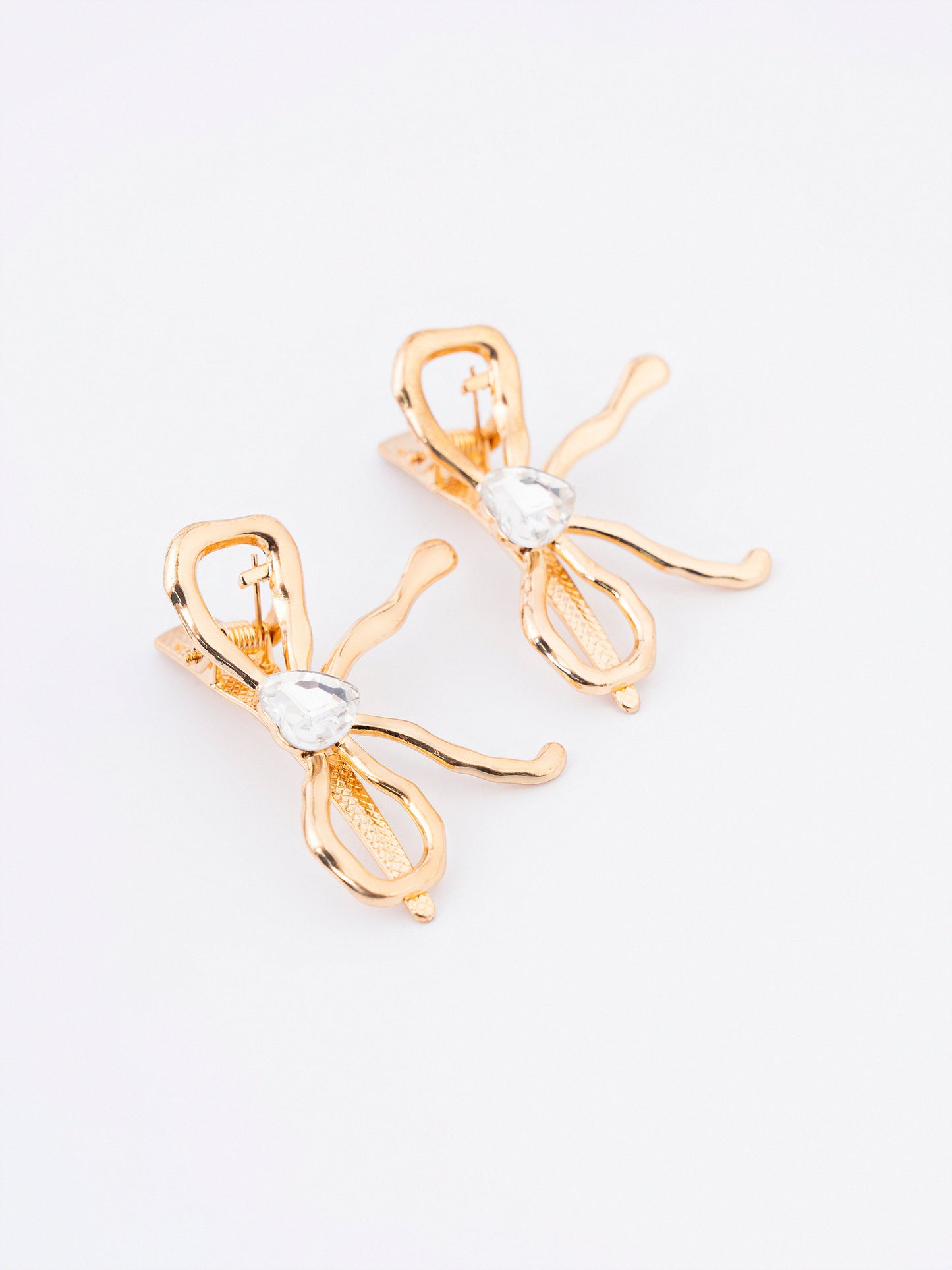 Bow Hair Clips