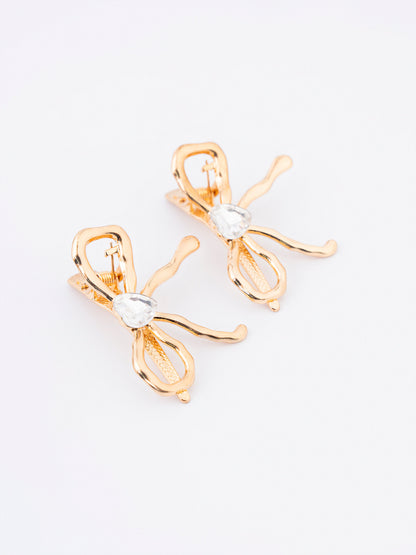 Bow Hair Clips