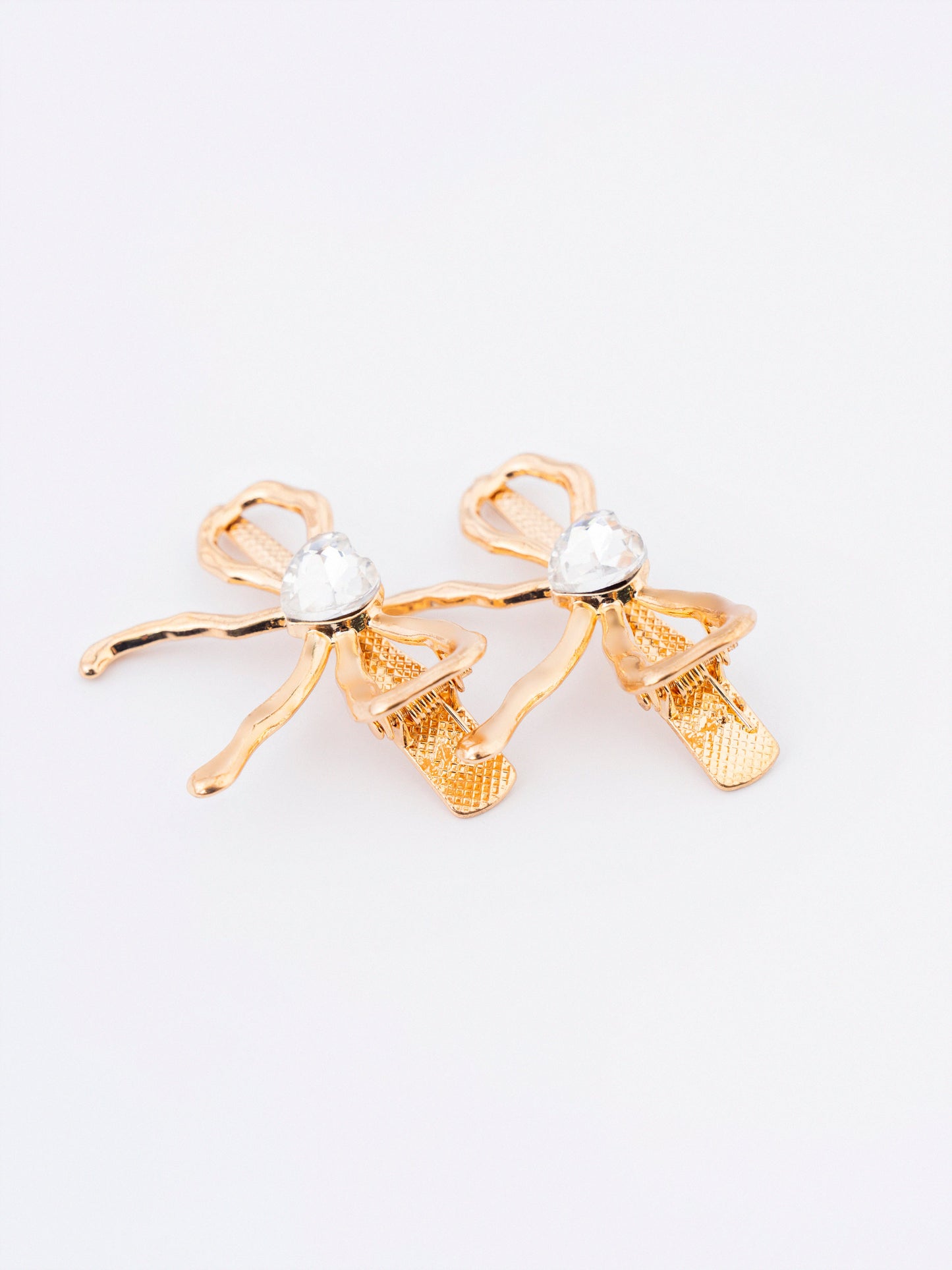 Bow Hair Clips
