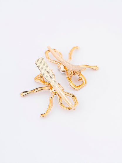 Bow Hair Clips