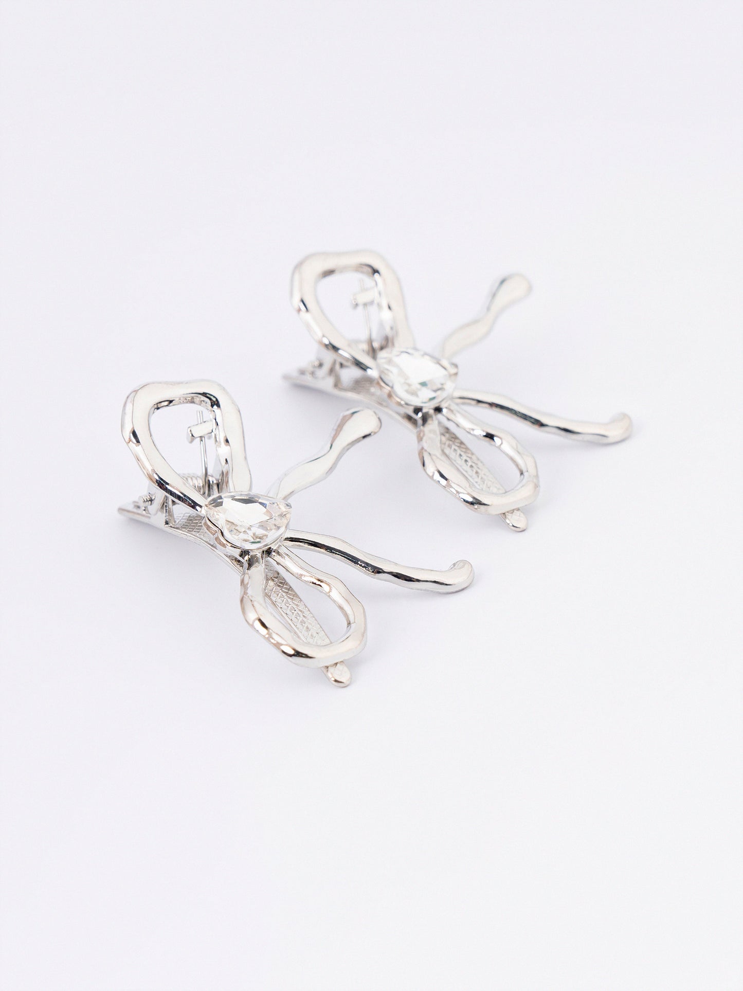 Bow Hair Clips