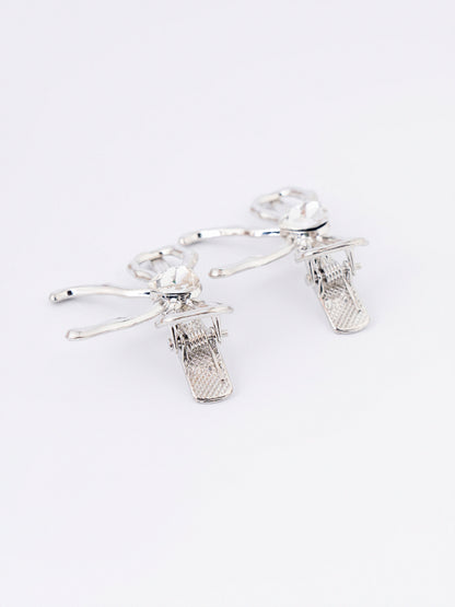 Bow Hair Clips