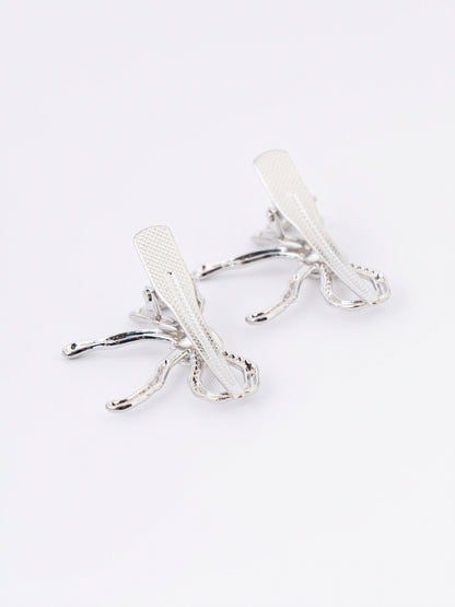 Bow Hair Clips