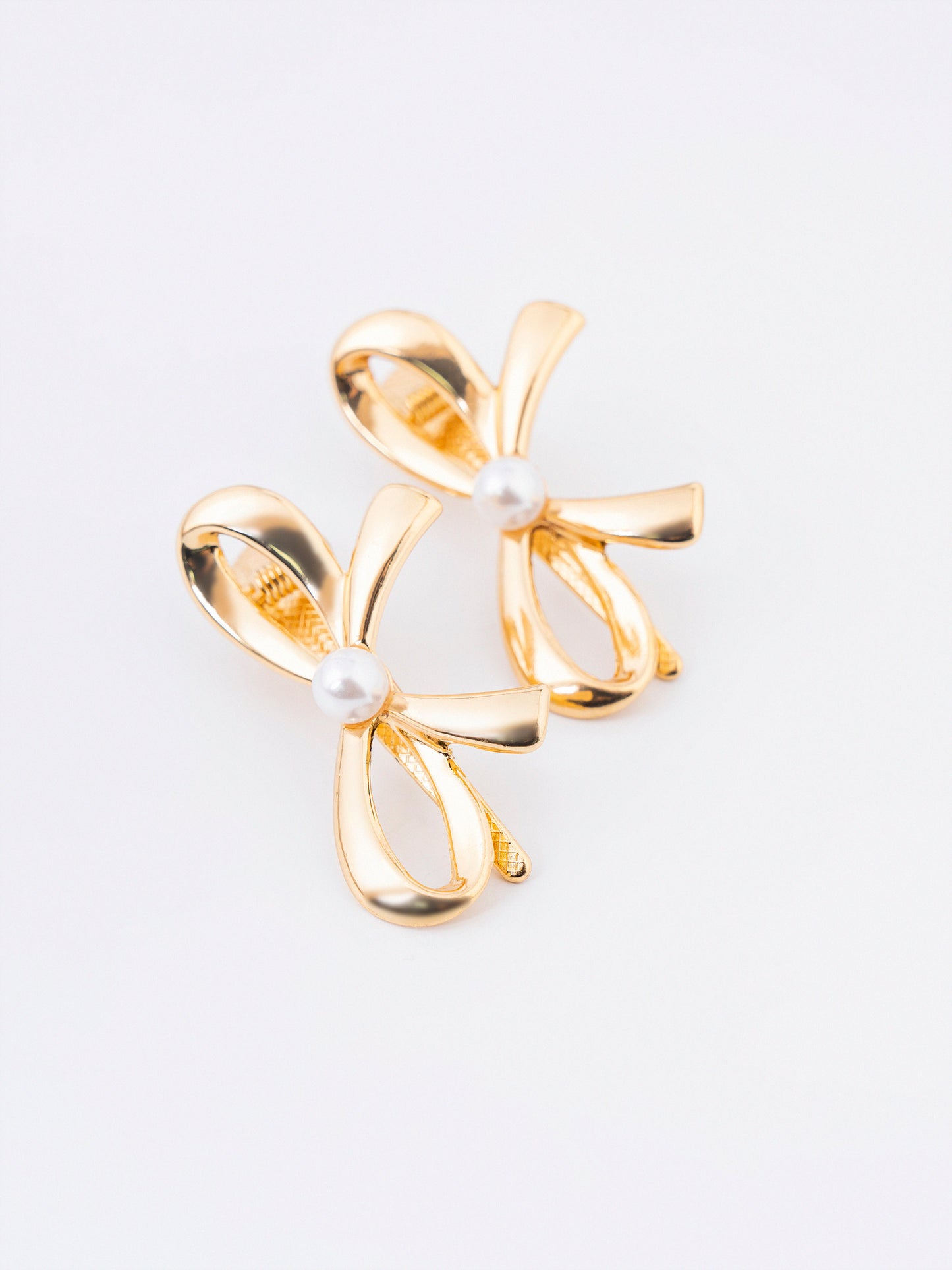 Bow Hair Clips
