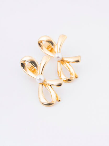 Bow Hair Clips