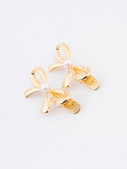 Bow Hair Clips