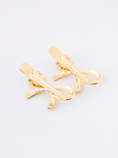 Bow Hair Clips