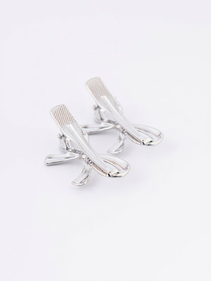 Bow Hair Clips