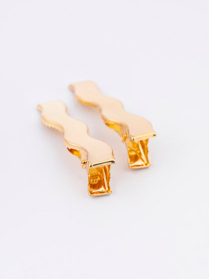 Wave Hair Clips