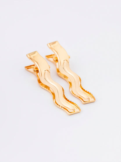 Wave Hair Clips