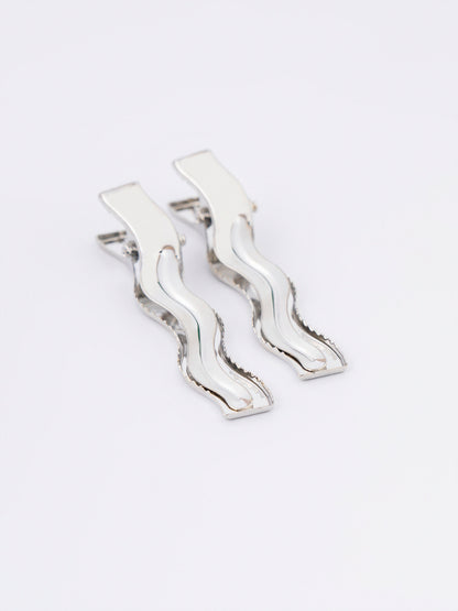 Wave Hair Clips
