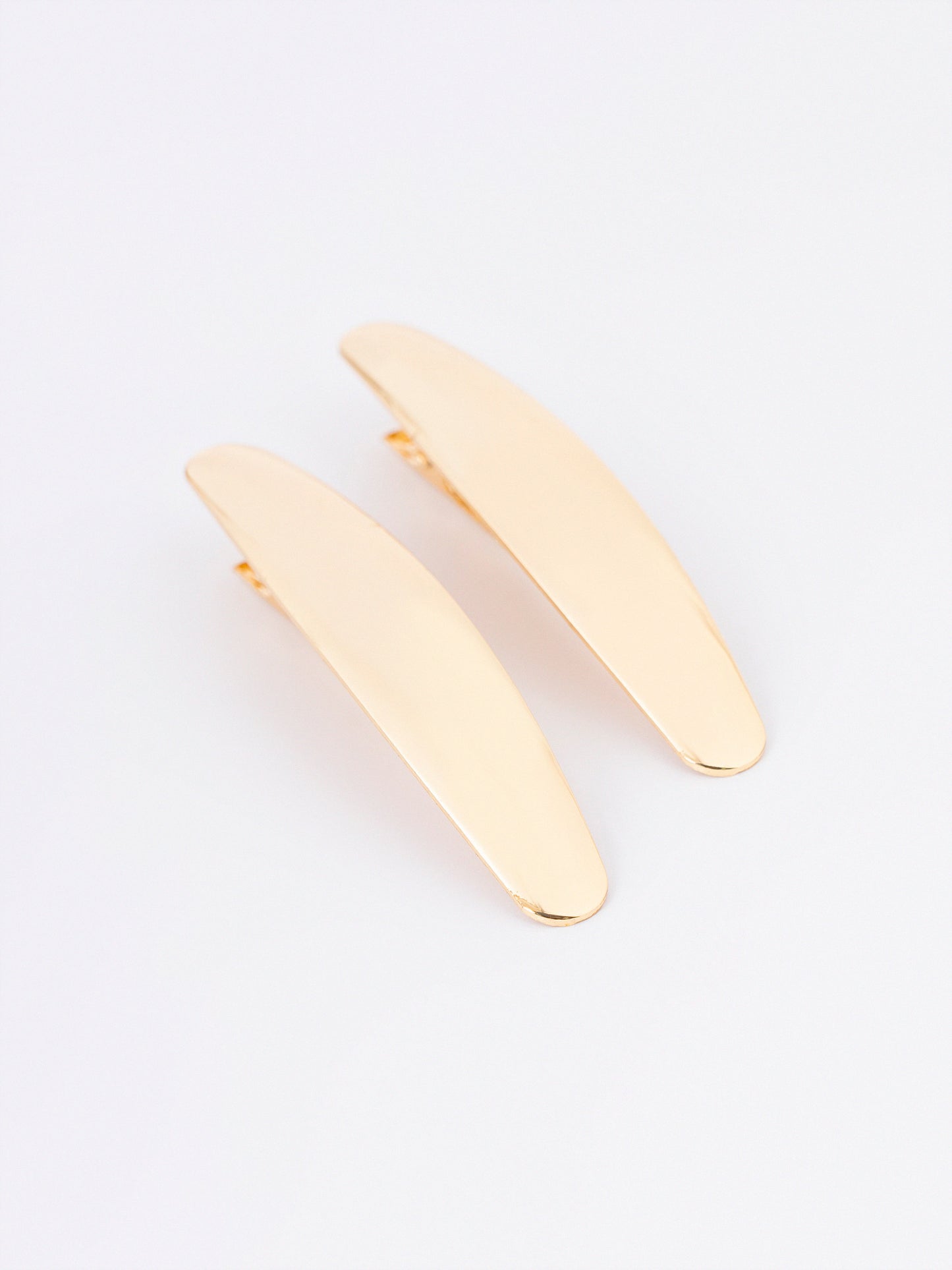 Glossy Hair Clips