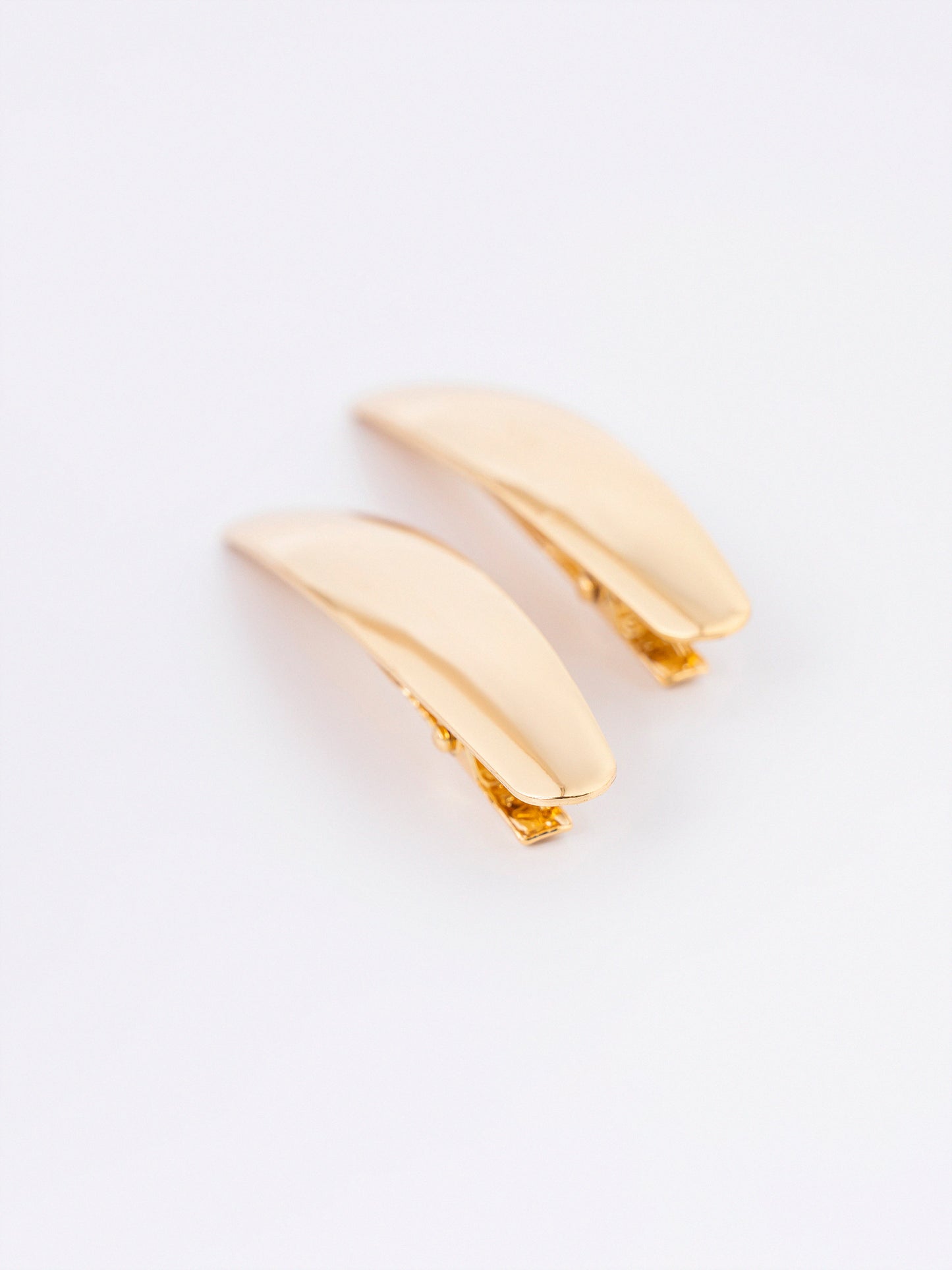 Glossy Hair Clips