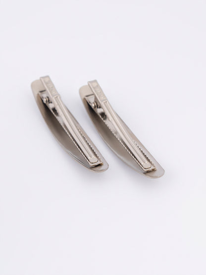 Glossy Hair Clips