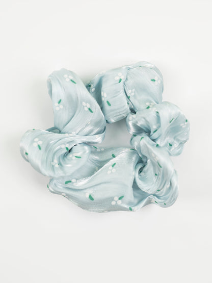 Floral Scrunchie
