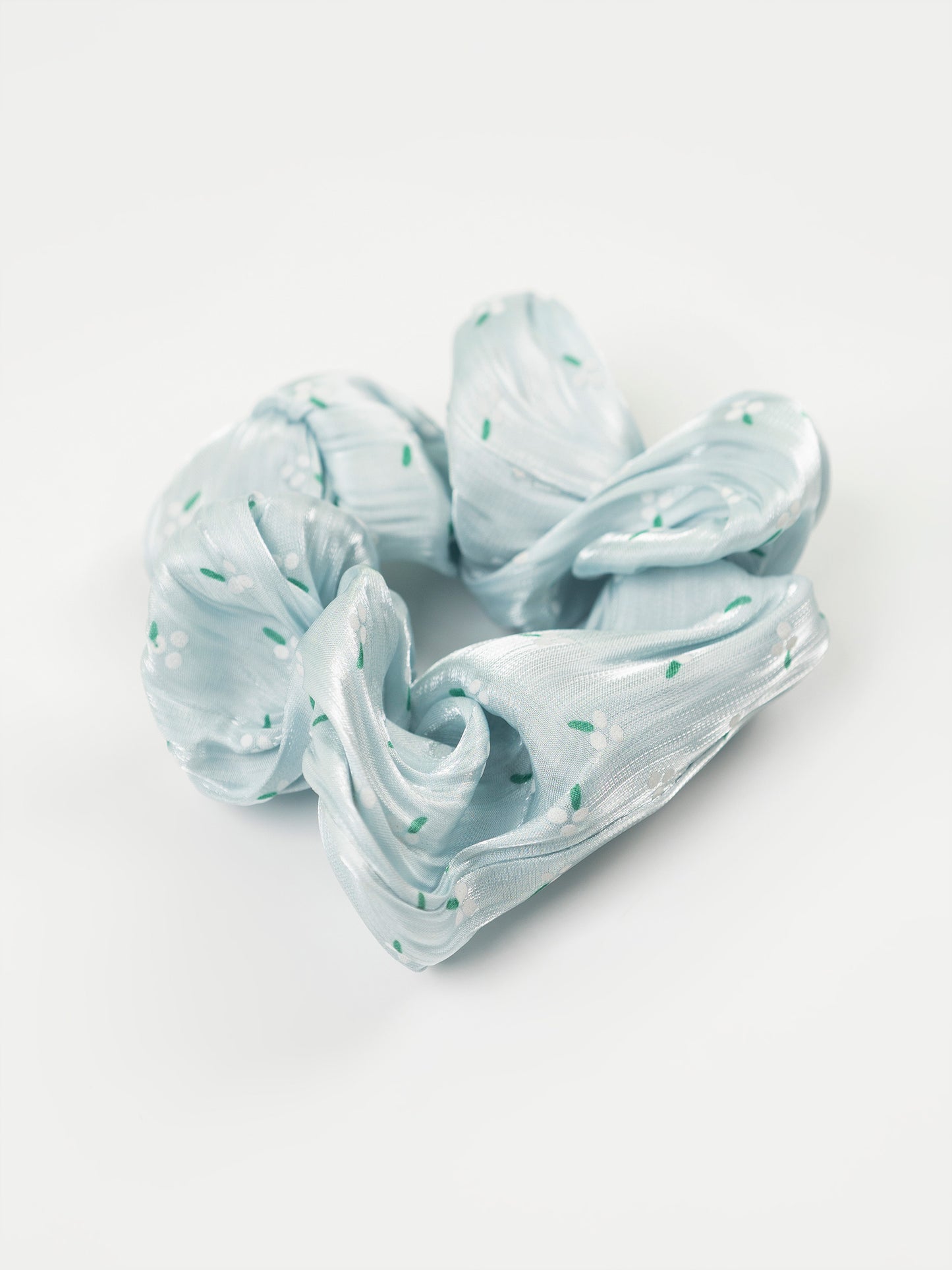 Floral Scrunchie
