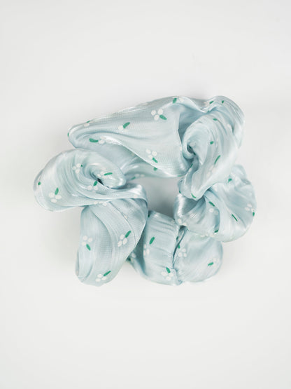 Floral Scrunchie