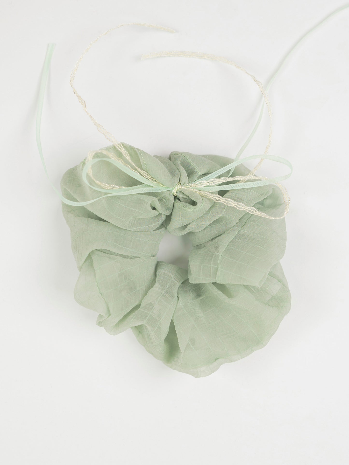 Ribbon Tie Scrunchies