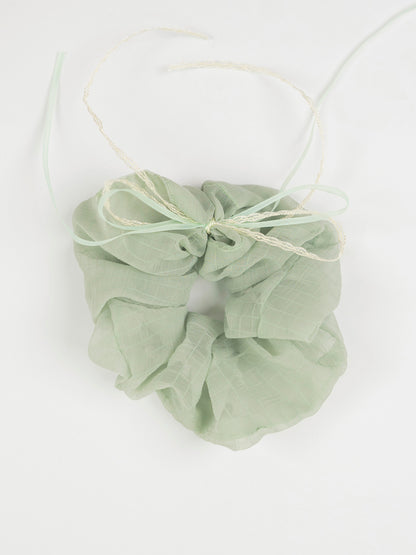 Ribbon Tie Scrunchies