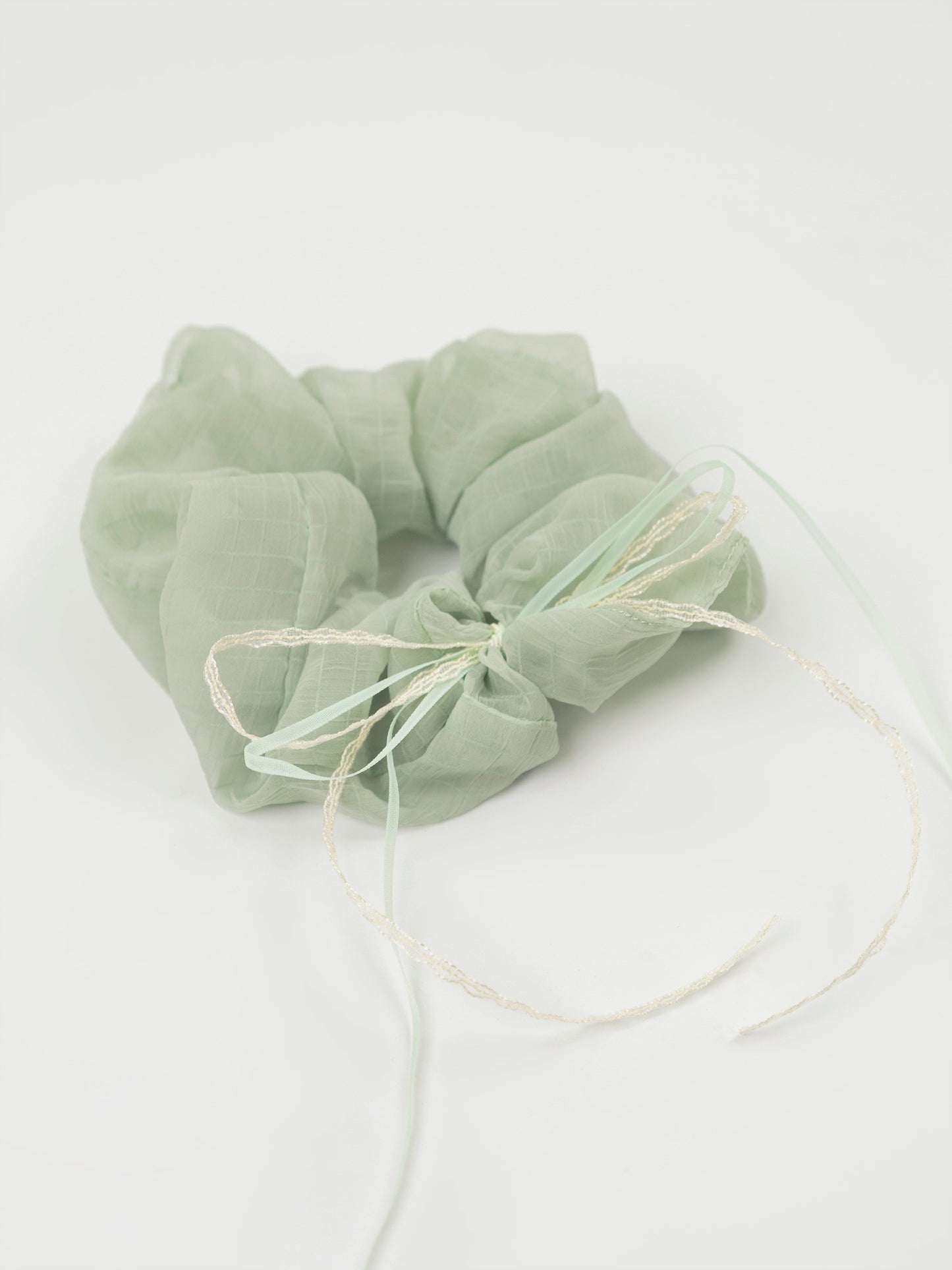 Ribbon Tie Scrunchies