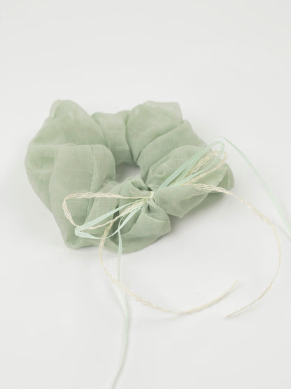 Ribbon Tie Scrunchies