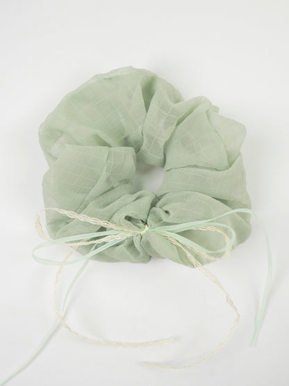 Ribbon Tie Scrunchies