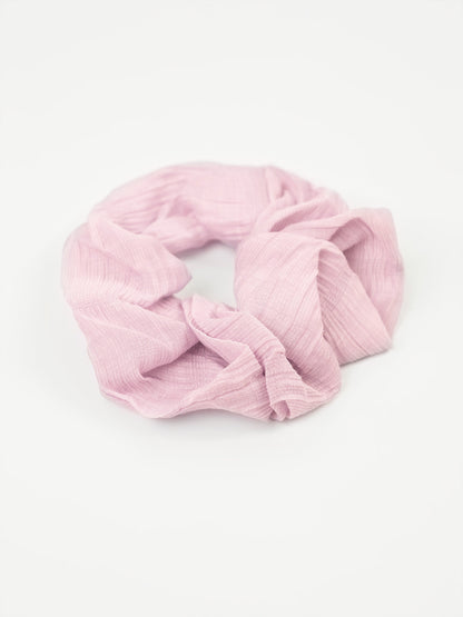 Ribbed Scrunchies