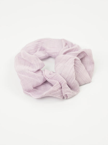 Ribbed Scrunchies
