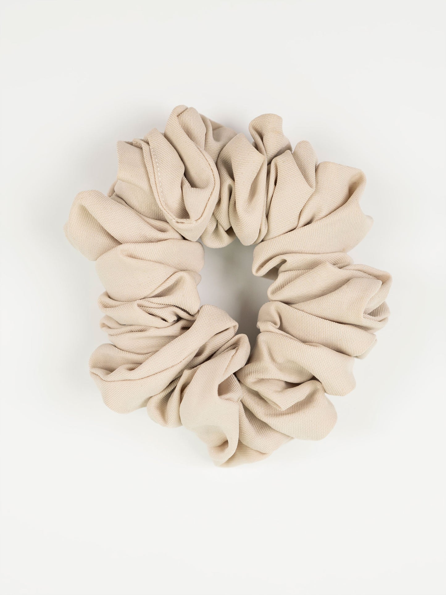 Neutral Scrunchie