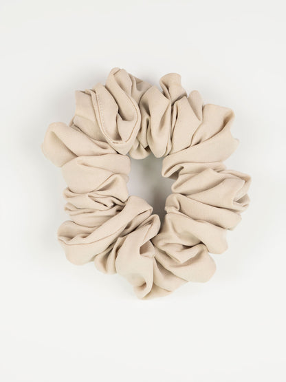 Neutral Scrunchie