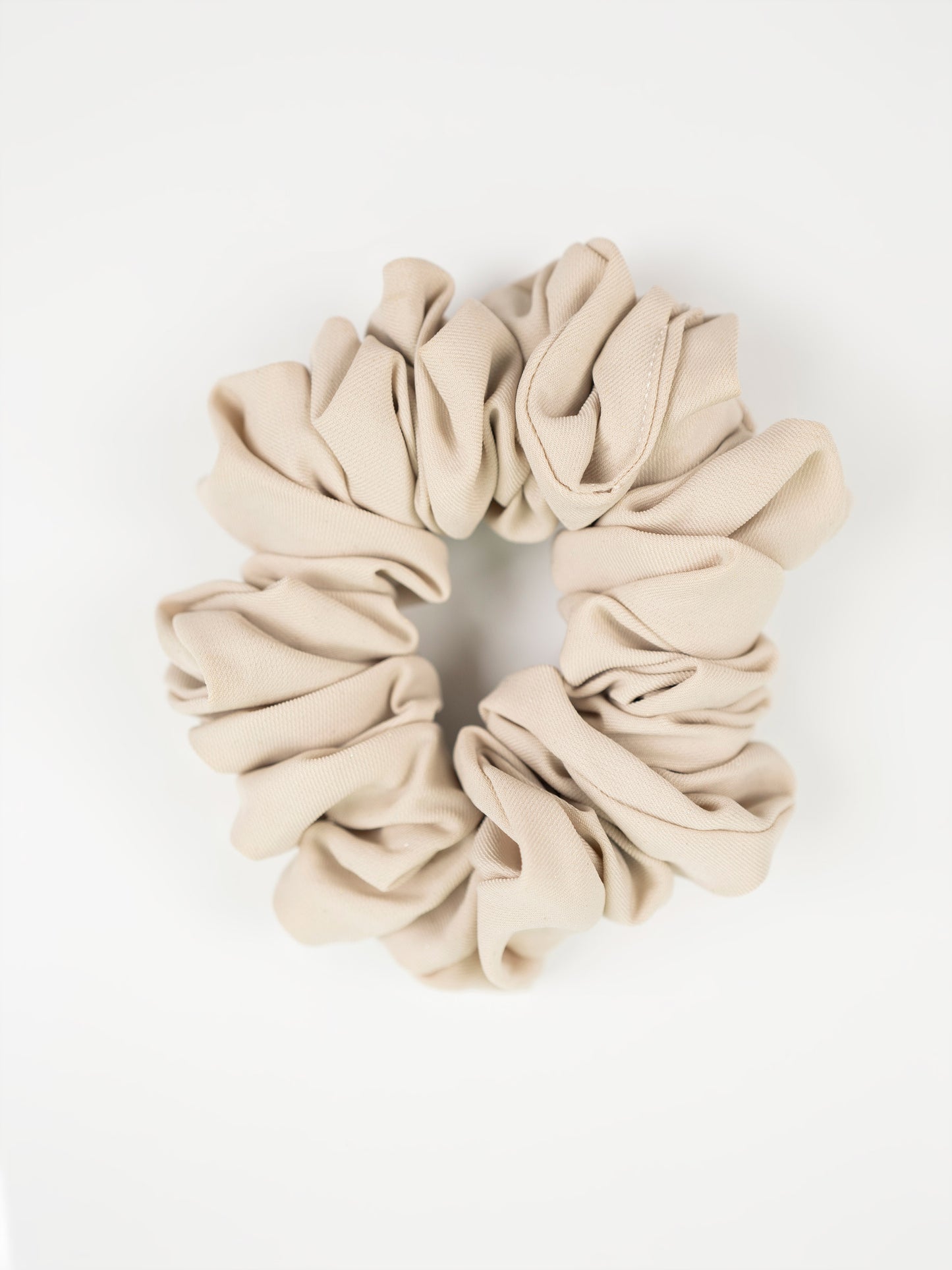 Neutral Scrunchie