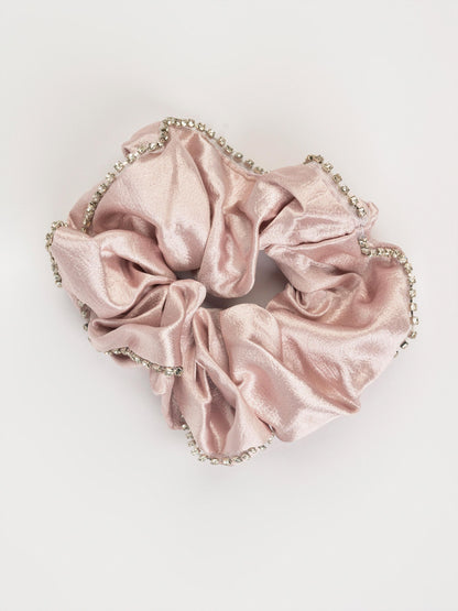 Embellished Scrunchie