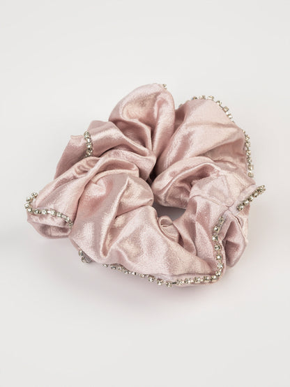 Embellished Scrunchie