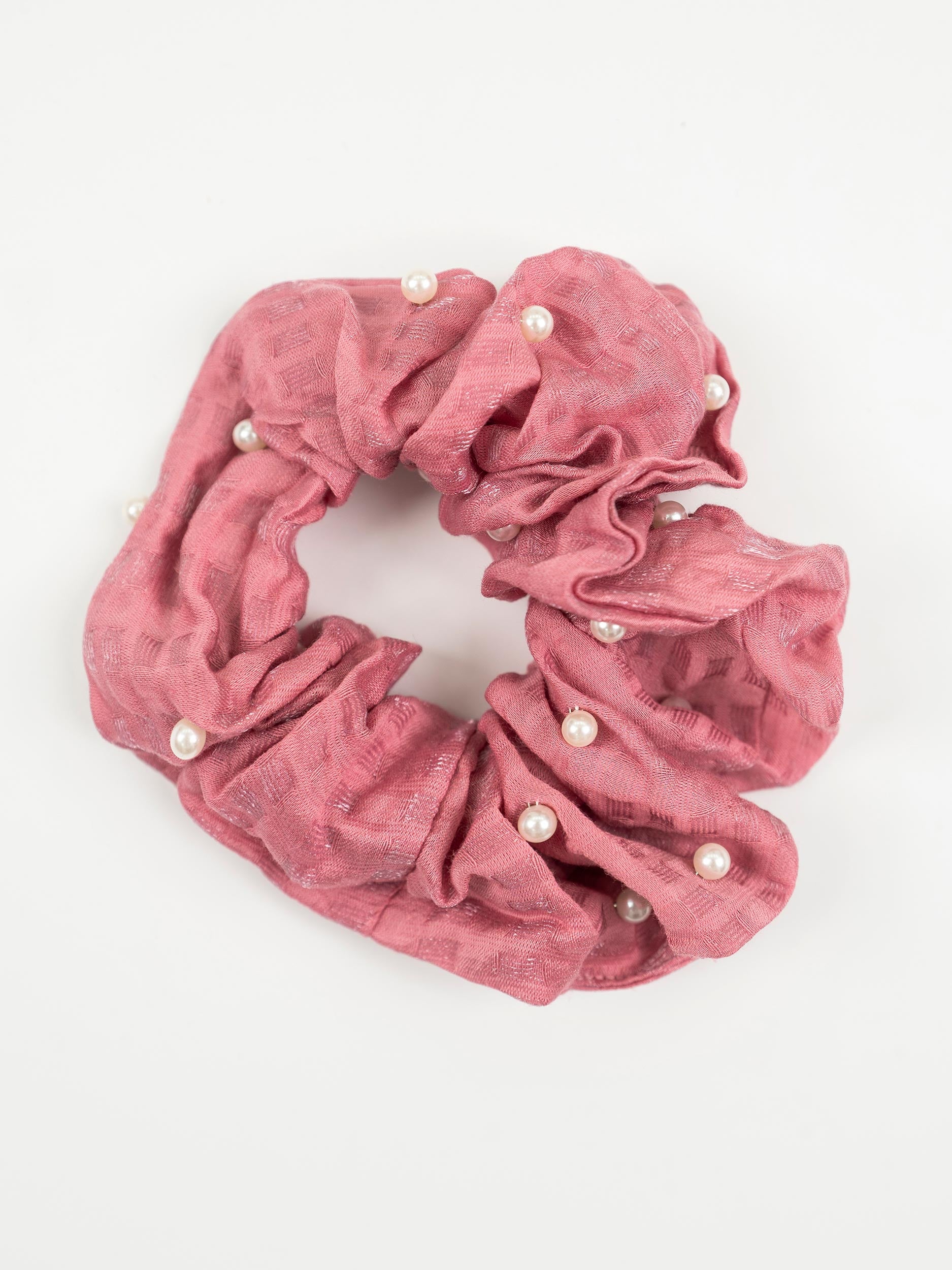 Embellished Scrunchies