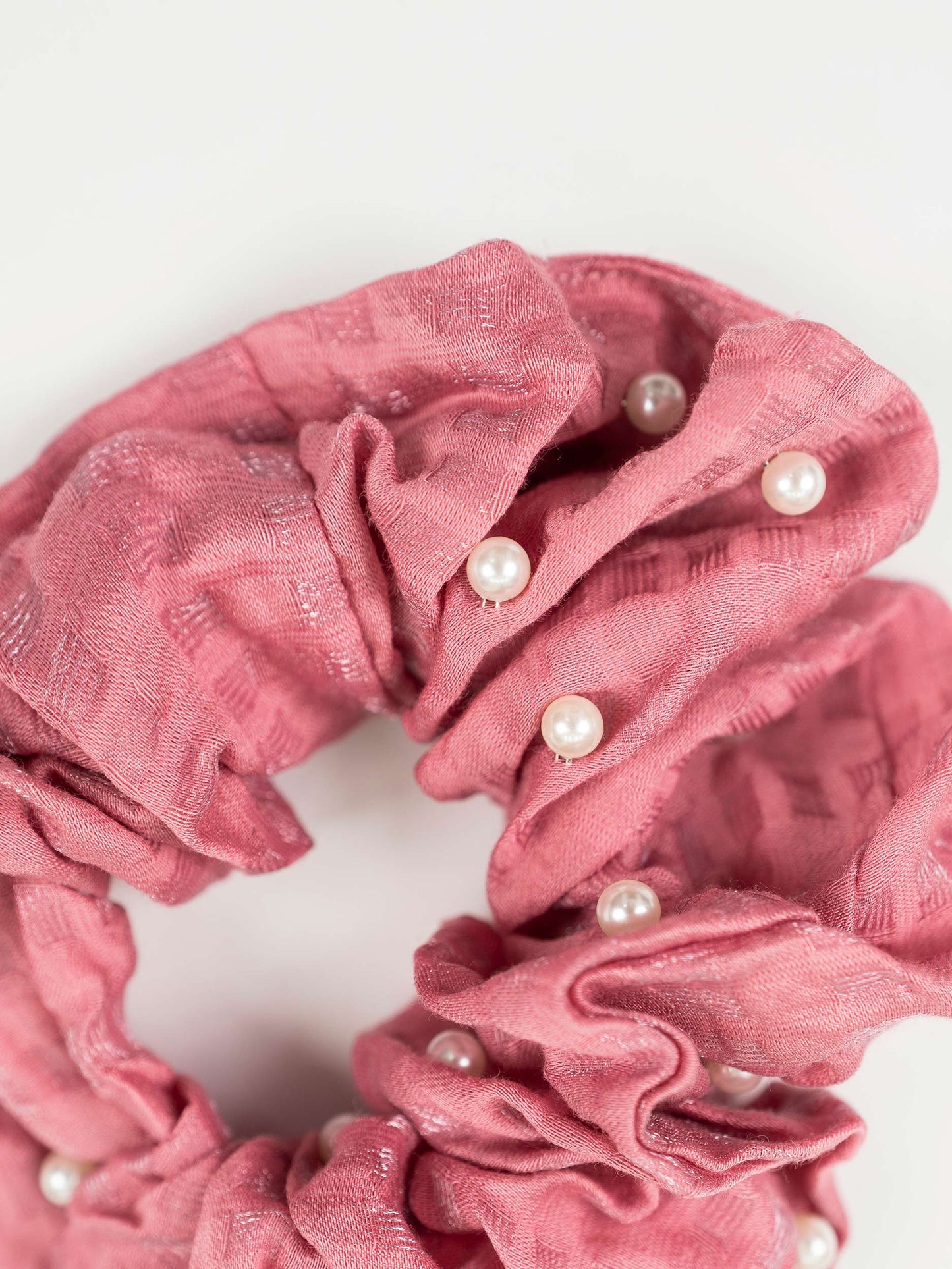 Embellished Scrunchies