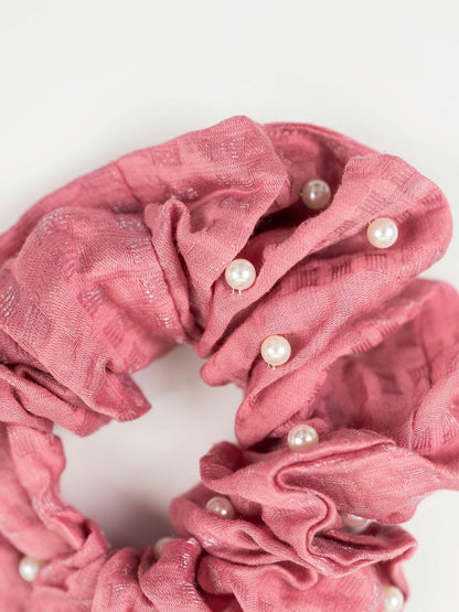 Embellished Scrunchies