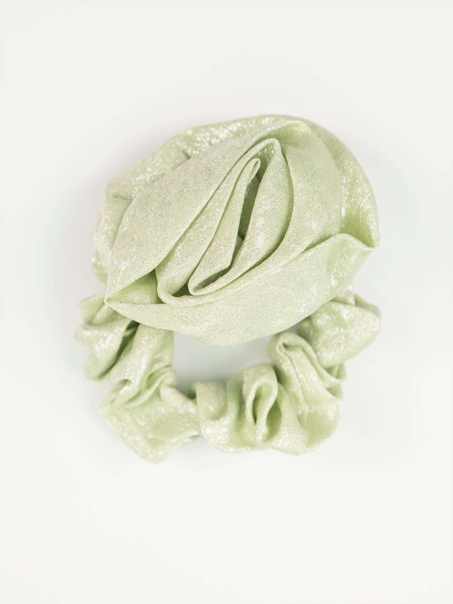 Glitter Scrunchie